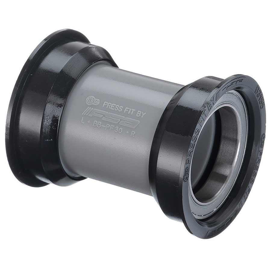 Bottom Brackets FSA Full Speed Ahead Road Steel PressFit 30 Bottom Bracket Dim Gray