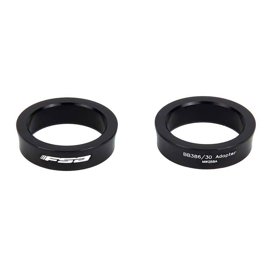 Bottom Bracket Adaptors FSA Full Speed Ahead Bottom Bracket Adaptor 386 EVO Crankset on BB30 PressFit 30 Frame Dark Slate Gray