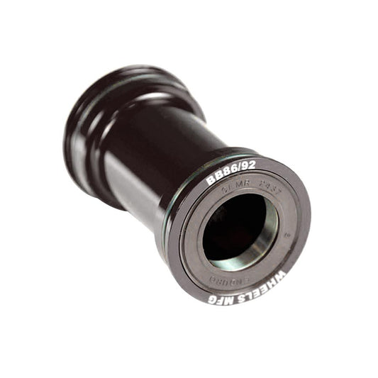 Bottom Brackets Wheels Manufacturing Wheels Manufacturing BB86/92 Shimano Bottom Bracket ABEC-3 Bearings BLK Cups Dark Slate Gray