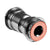 Bottom Brackets Wheels Manufacturing Wheels Manufacturing PressFit 30 to Shimano Bottom Bracket ABEC-3 Bearings BLK Cups Dark Slate Gray