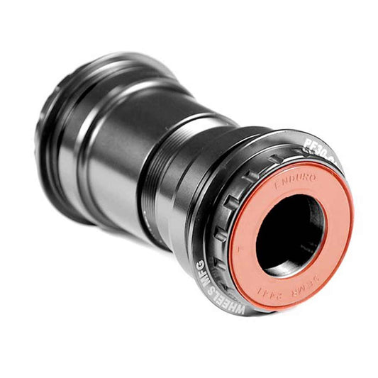 Bottom Brackets Wheels Manufacturing Wheels Manufacturing PressFit 30 to SRAM Bottom Bracket ABEC-3 Bearings BLK Cups Dark Slate Gray