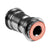Bottom Brackets Wheels Manufacturing Wheels Manufacturing BB30 to Shimano Bottom Bracket ABEC-3 Bearings BLK Cups Dark Slate Gray