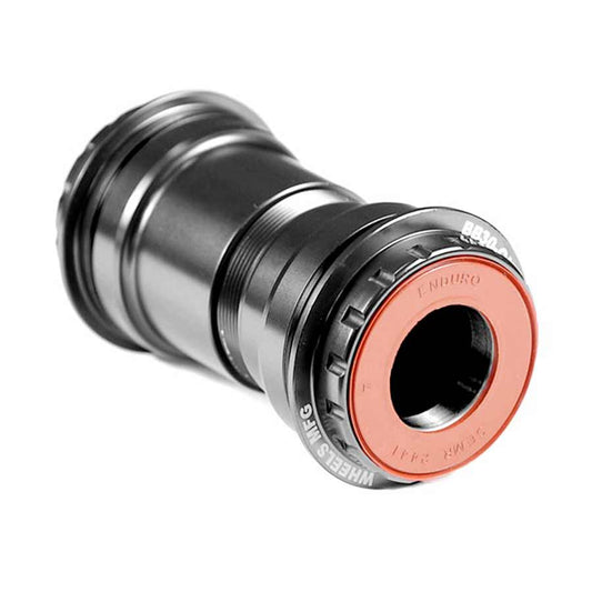 Bottom Brackets Wheels Manufacturing Wheels Manufacturing BB30 to Shimano Bottom Bracket ABEC-3 Bearings BLK Cups Dark Slate Gray