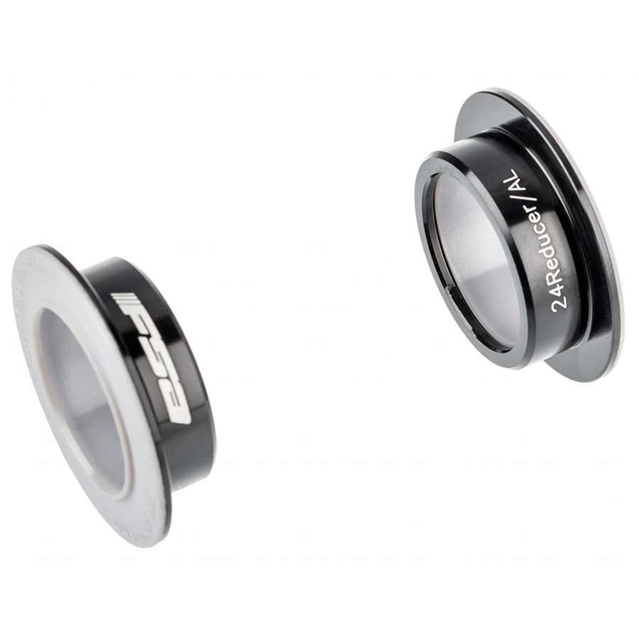 Bottom Bracket Adaptors FSA Full Speed Ahead EVO to MegaExo BB Adaptor Gray