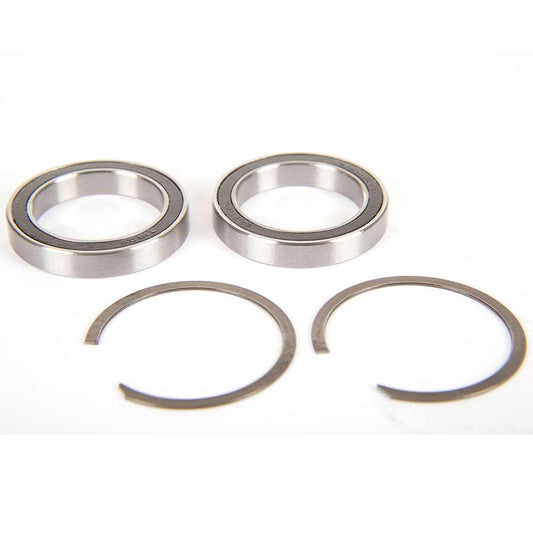 Bottom Brackets Wheels Manufacturing Wheels Manufacturing BB30 Angular Contact Bearing and Clip Kit Light Gray