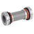 Bottom Brackets Race Face RaceFace Team XC X-Type External Bottom Bracket BSA 68/73mm BB Shell x 24mm Spindle Dark Gray