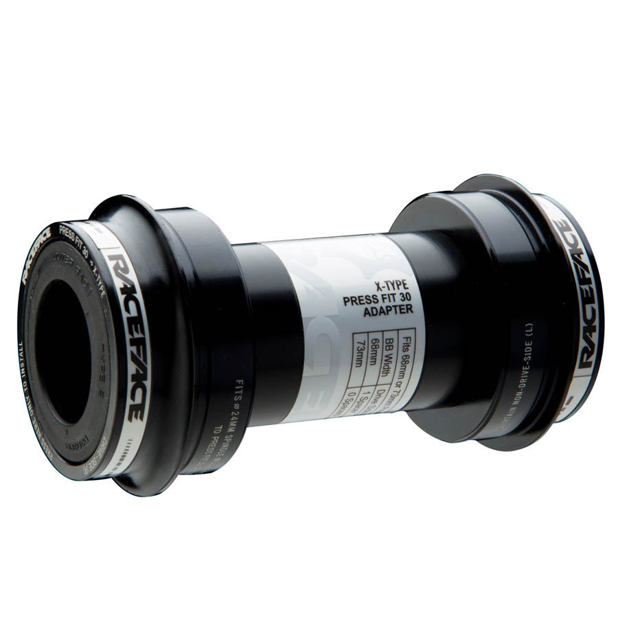 Bottom Brackets Race Face RaceFace EXI PF30 Bottom Bracket: 46mm ID x 73mm Shell x 24mm Spindle Light Gray