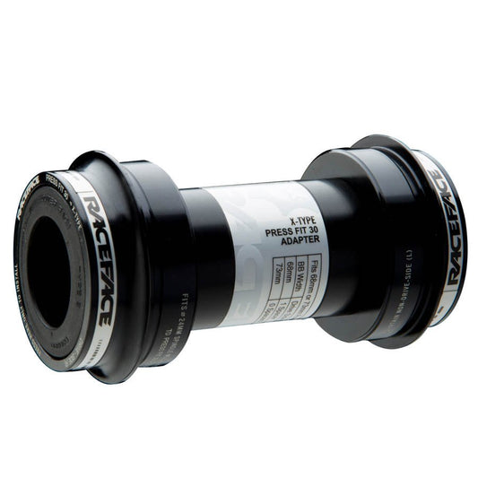 Bottom Brackets Race Face RaceFace EXI PF30 Bottom Bracket: 46mm ID x 73mm Shell x 24mm Spindle Light Gray