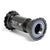 Bottom Brackets Wheels Manufacturing Wheels Manufacturing BB86/92 Shimano Bottom Bracket ABEC-3 Bearings BLK Cups - Threaded Dark Slate Gray