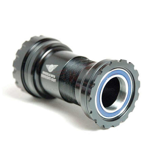 Bottom Brackets Wheels Manufacturing Wheels Manufacturing BBright Press-Fit to SRAM GXP Bottom Bracket ABEC-3 Bearings Slate Gray