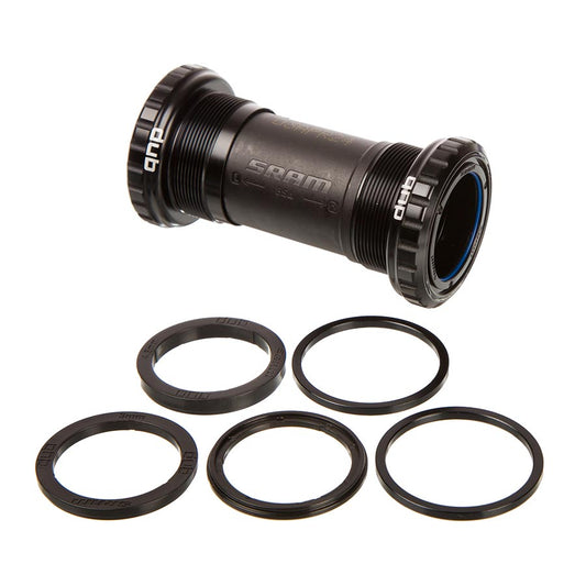 Bottom Brackets SRAM SRAM DUB English Bottom Bracket - English/BSA 68/73mm Black Dark Slate Gray