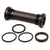 Bottom Brackets SRAM SRAM DUB English Bottom Bracket - English/BSA 100mm MTB Black Dark Slate Gray