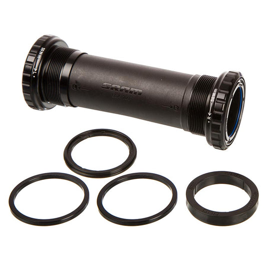 Bottom Brackets SRAM SRAM DUB English Bottom Bracket - English/BSA 100mm MTB Black Dark Slate Gray