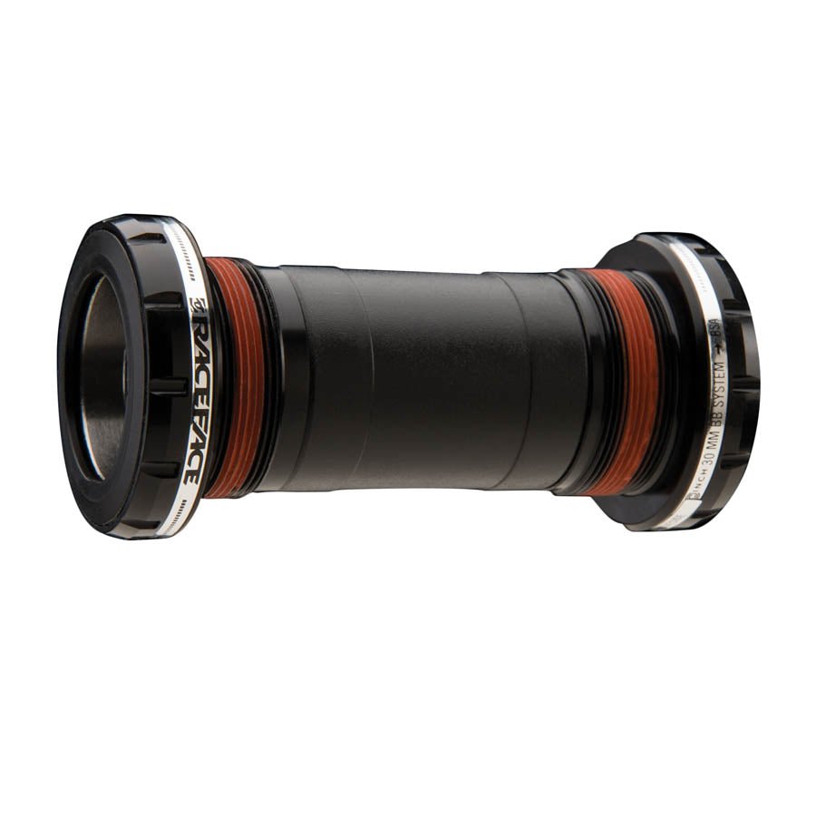 Bottom Brackets Race Face RaceFace CINCH Bottom Bracket: BSA 73mm Shell x 30mm Spindle External Seal Dark Slate Gray