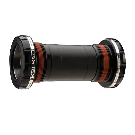 Bottom Brackets Race Face RaceFace CINCH Bottom Bracket: BSA 73mm Shell x 30mm Spindle External Seal Dark Slate Gray