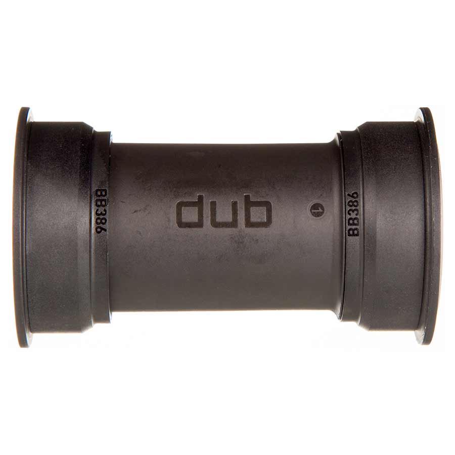 Bottom Brackets SRAM SRAM DUB PressFit BB386 Bottom Bracket - 386 EVO 86mm Road Black Dark Slate Gray