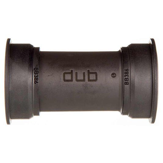 Bottom Brackets SRAM SRAM DUB PressFit BB386 Bottom Bracket - 386 EVO 86mm Road Black Dark Slate Gray