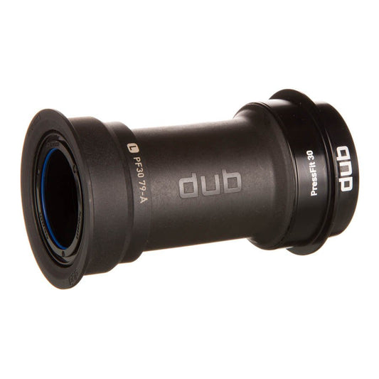 Bottom Brackets SRAM SRAM DUB PressFit30 Bottom Bracket - PF30/BBRight 79/83mm Road Black Dark Slate Gray