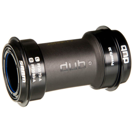 Bottom Brackets SRAM SRAM DUB PressFit30 Bottom Bracket - PF30A 73mm Road Black Dark Slate Gray