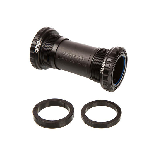Bottom Brackets SRAM SRAM DUB English Bottom Bracket - English/BSA 73mm E-Type SuperBoost + Black Dark Slate Gray