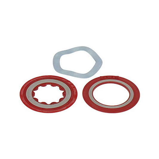 Bottom Bracket Parts SRAM SRAM Shield and Wave Washer Assembly PressFit GXP Road Gray