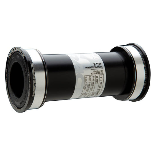 Bottom Brackets Race Face RaceFace EXI BB92 Bottom Bracket: 41mm ID x 92mm Shell x 24mm Spindle Gray