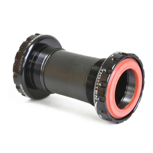 Bottom Brackets Wheels Manufacturing Wheels Manufacturing BSA English Threaded Bottom Bracket - DUB Spindle ABEC-3 Bearing BLK Dark Slate Gray