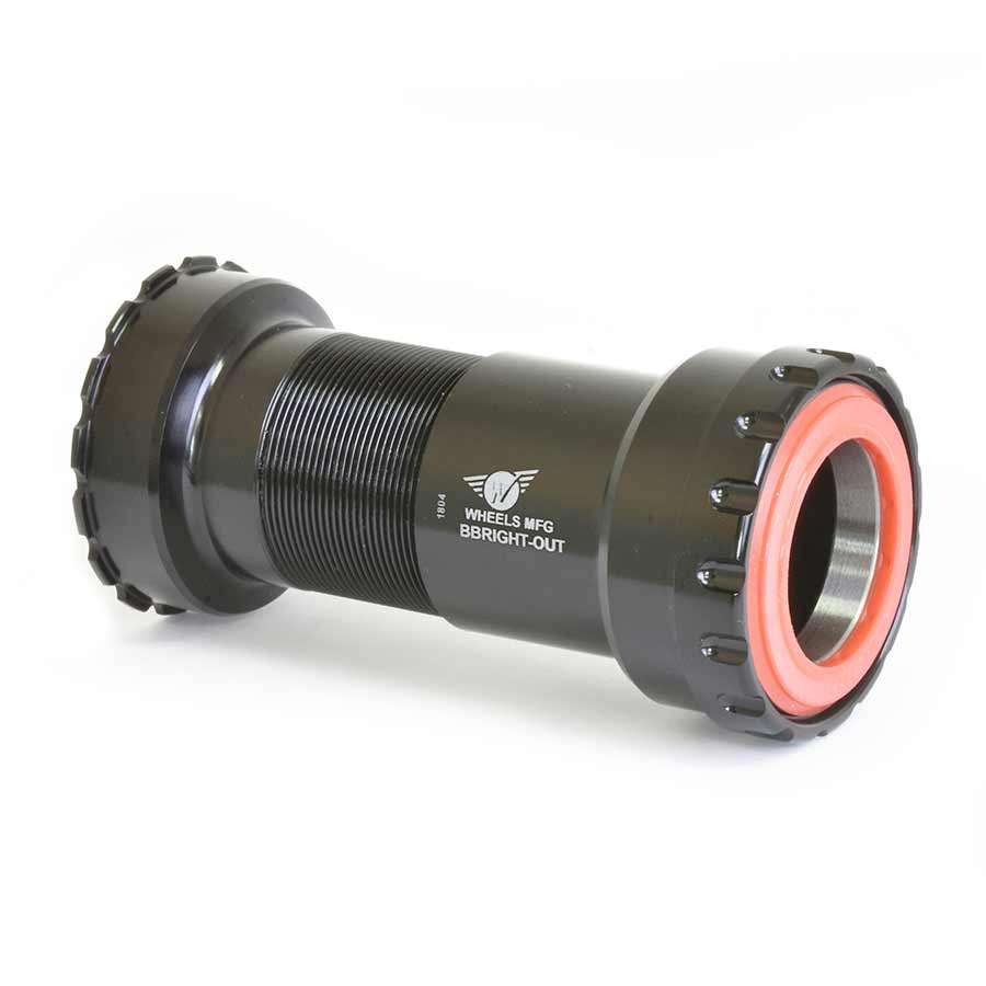 Bottom Brackets Wheels Manufacturing Wheels Manufacturing PressFit BBRight Thread-Together Bottom Bracket - DUB Spindle ABEC-3 Bearing BLK Dark Slate Gray