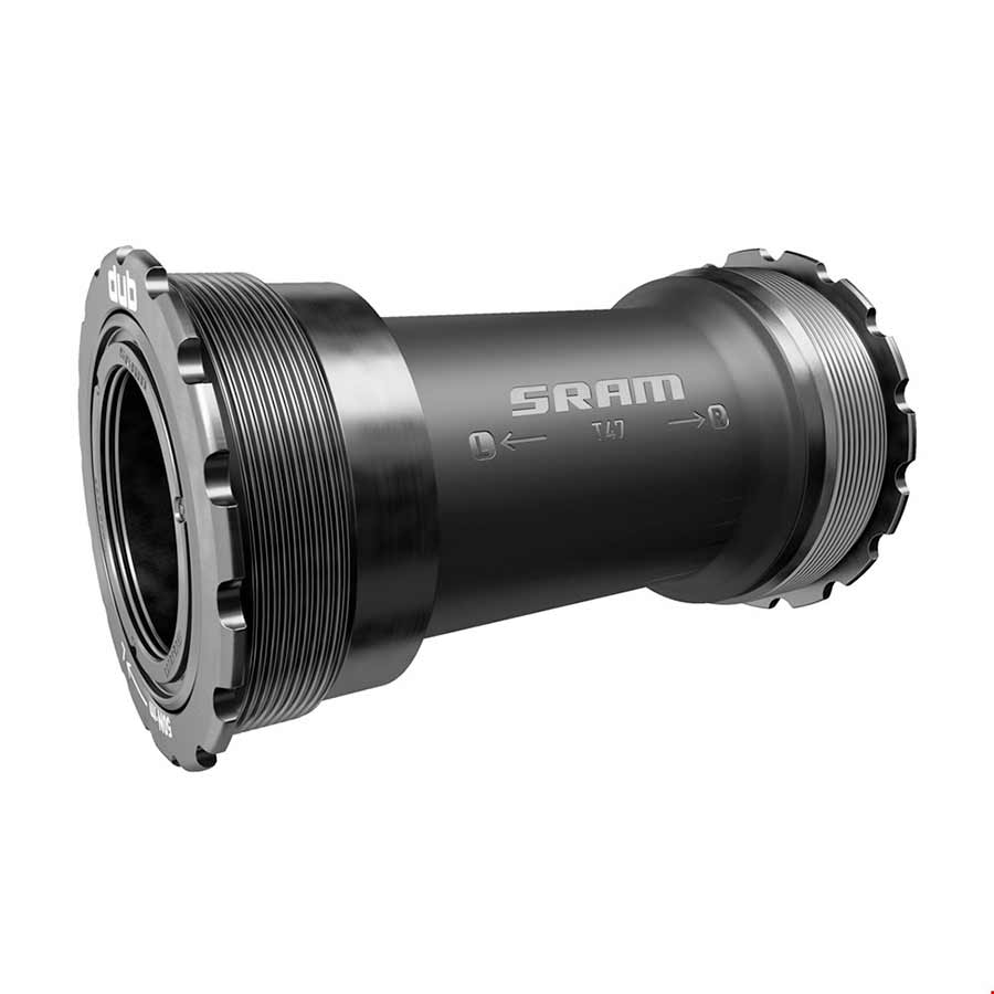Bottom Brackets SRAM SRAM DUB T47 Bottom Bracket - T47 85.5mm Road Black Dark Slate Gray
