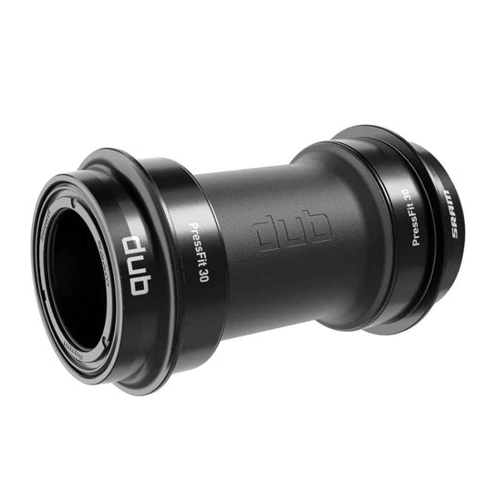 Bottom Brackets SRAM SRAM DUB Wide PressFit30 Bottom Bracket - PF30/BBRight 79mm Road Black Dark Slate Gray