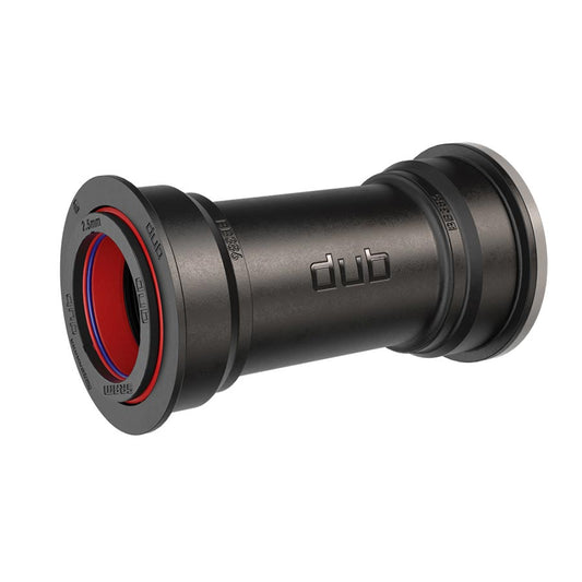 Bottom Brackets SRAM SRAM DUB Wide PressFit Bottom Bracket - PF30/BB386 86.5mm Road Black Dark Slate Gray