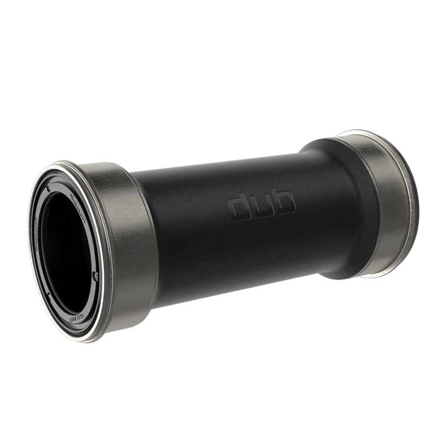 Bottom Brackets SRAM SRAM DUB Wide PressFit Bottom Bracket - PressFit 86.5mm Road-Wide Black Dark Slate Gray