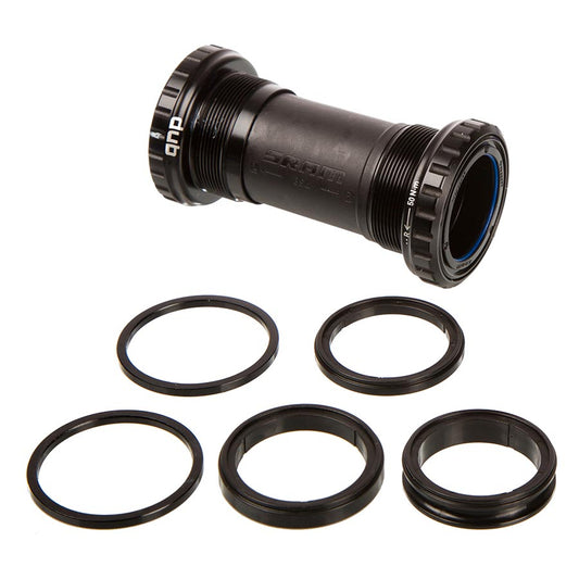 Bottom Brackets SRAM SRAM DUB English Bottom Bracket - English/BSA 68/73mm MTB Boost 55mm CL BLK Dark Slate Gray