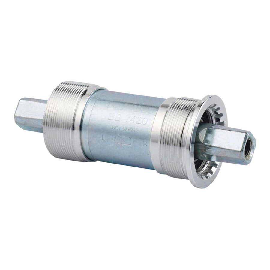 Bottom Brackets FSA Full Speed Ahead PowerPro JIS Cartridge Bottom Bracket - JIS 68x118mm Silver Gray