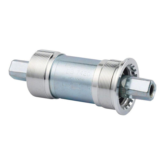 Bottom Brackets FSA Full Speed Ahead PowerPro JIS Cartridge Bottom Bracket - JIS 68x118mm Silver Gray