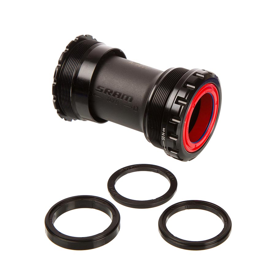 Threaded Cups SRAM SRAM DUB T47 77 Ceramic Threaded Cups T47 77mm 28.99mm Dark Slate Gray