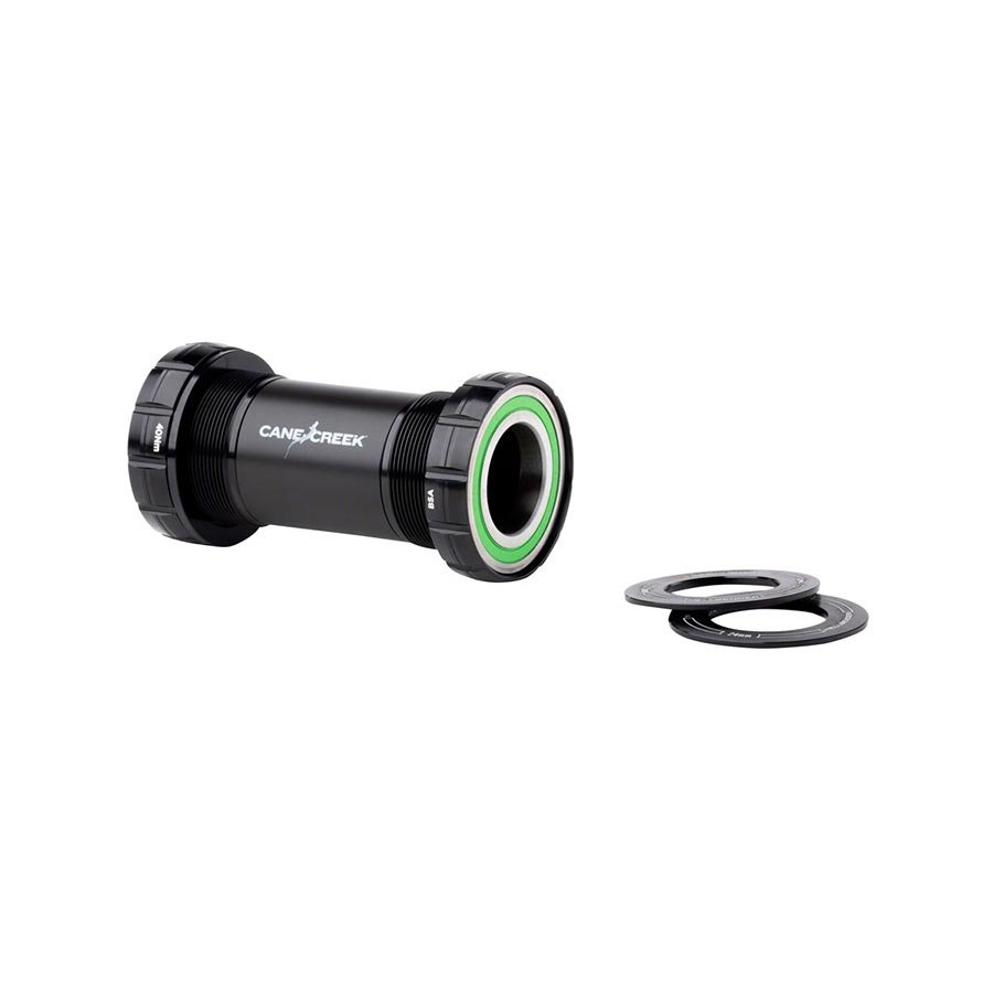 Bottom Brackets Cane Creek Cane Creek Hellbender 70 Bottom Bracket - English/BSA30 for 24mm Spindle Dark Slate Gray