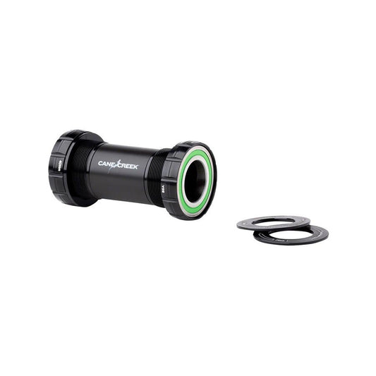Bottom Brackets Cane Creek Cane Creek Hellbender 70 Bottom Bracket - English/BSA30 for 24mm Spindle Dark Slate Gray