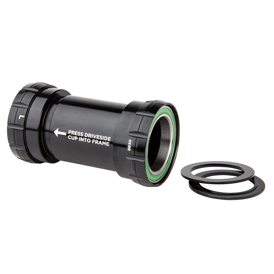 Bottom Brackets Cane Creek Cane Creek Hellbender 70 Bottom Bracket - BB30 For 30mm Spindles Dark Slate Gray