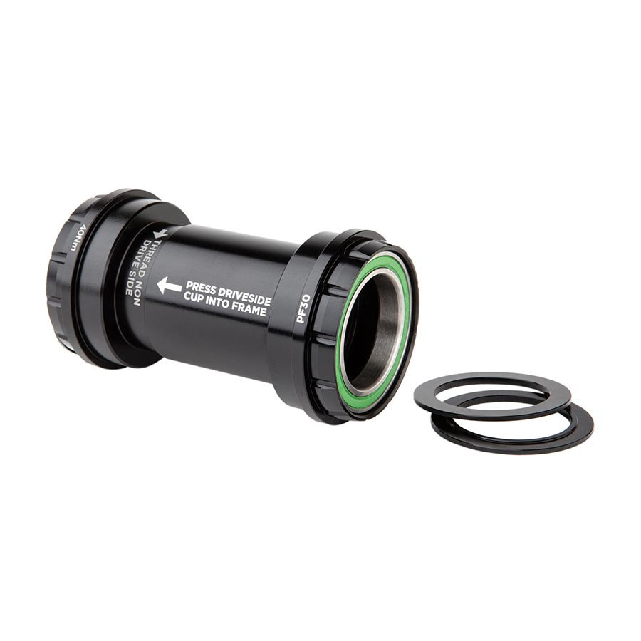 Bottom Brackets Cane Creek Cane Creek Hellbender 70 BB30 BB DUB 68/73mm Black Dark Slate Gray