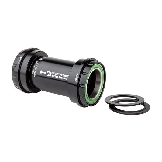 Bottom Brackets Cane Creek Cane Creek Hellbender 70 BB30 BB DUB 68/73mm Black Dark Slate Gray