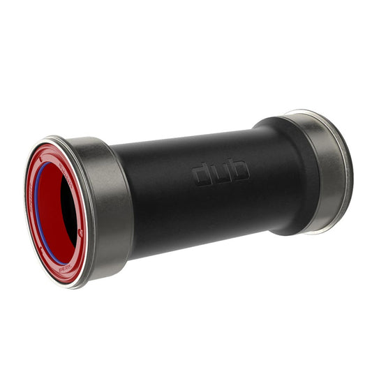 Bottom Brackets SRAM SRAM DUB PressFit Ceramic Bottom Bracket - PressFit 86.5mm Road Black Dark Slate Gray