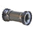 Bottom Brackets Wheels Manufacturing Wheels Manufacturing T47 Inboard Bottom Bracket - For 30mm Spindle ABEC-3 Bearings Fits Frames 68mm-132mm BB Shells BLK Dim Gray