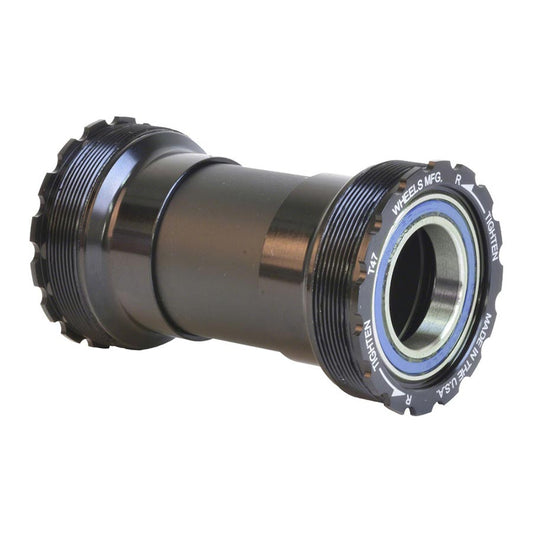 Bottom Brackets Wheels Manufacturing Wheels Manufacturing T47 Inboard Bottom Bracket 24mm Spindles ABEC-3 Bearings Dark Slate Gray
