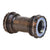 Bottom Brackets Wheels Manufacturing Wheels Manufacturing T47 Outboard Bottom Bracket - For 30mm Spindle ABEC-3 Bearings Fits Frames 68mm-100mm BB Shells BLK Dark Slate Gray