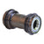 Bottom Brackets Wheels Manufacturing Wheels Manufacturing T47 Outboard Bottom Bracket 24mm Shimano Spindles ABEC-3 Bearings Dark Slate Gray