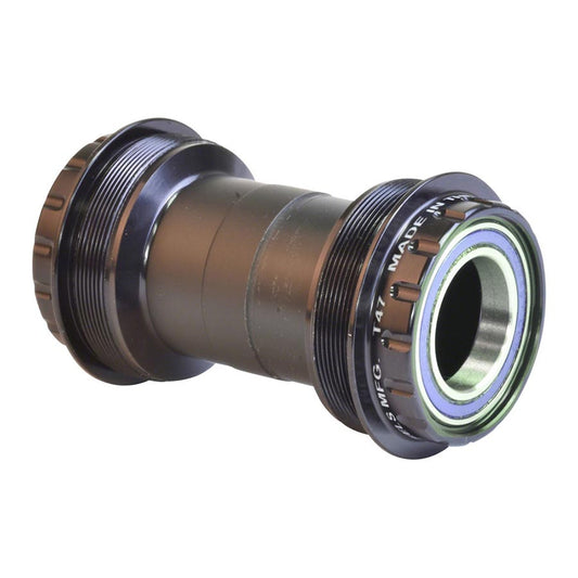 Bottom Brackets Wheels Manufacturing Wheels Manufacturing T47 Outboard Bottom Bracket 24mm Shimano Spindles ABEC-3 Bearings Dark Slate Gray