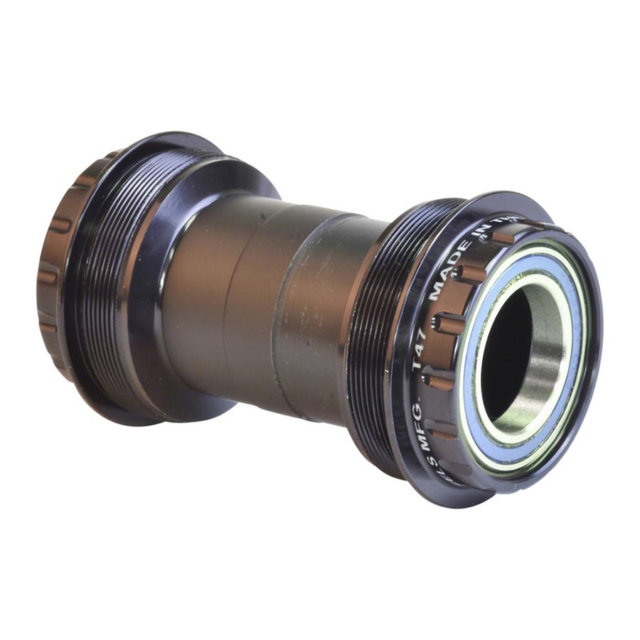 Bottom Brackets Wheels Manufacturing Wheels Manufacturing T47 Outboard Bottom Bracket 22/24mm SRAM/GXP Spindles ABEC-3 Bearings Dark Slate Gray