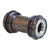 Bottom Brackets Wheels Manufacturing Wheels Manufacturing T47 Outboard Bottom Bracket 22/24mm SRAM/GXP Spindles ABEC-3 Bearings Dark Slate Gray