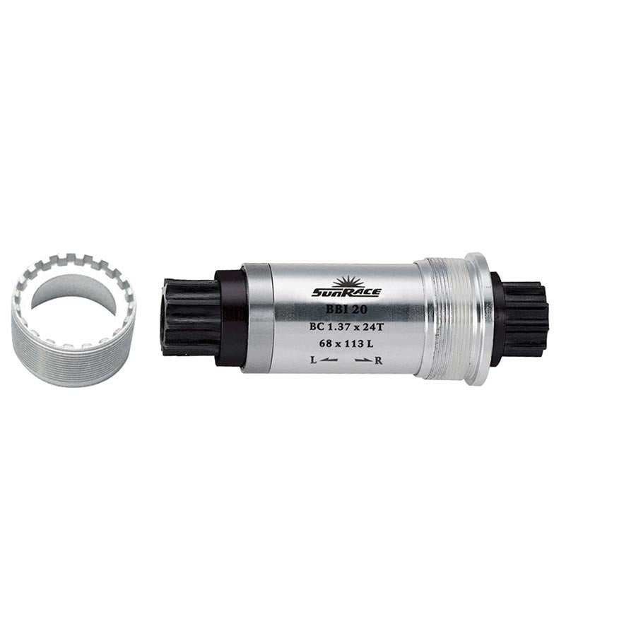 Threaded Cups SunRace Sunrace BBI20 Threaded Cups British 68mm 24mm Gray